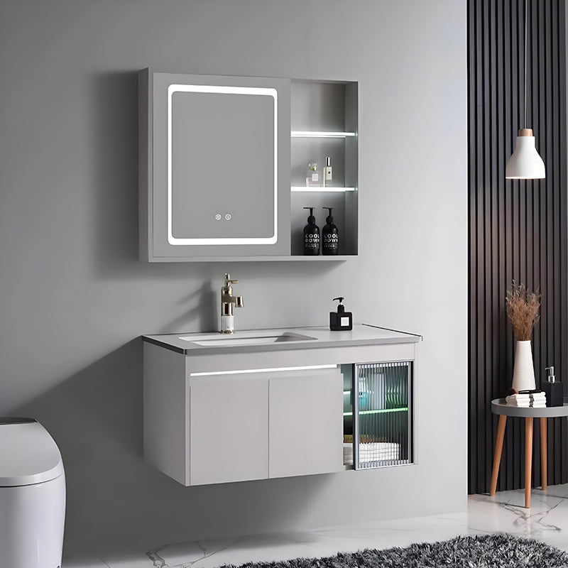 Stainless Steel Bathroom Cabinet