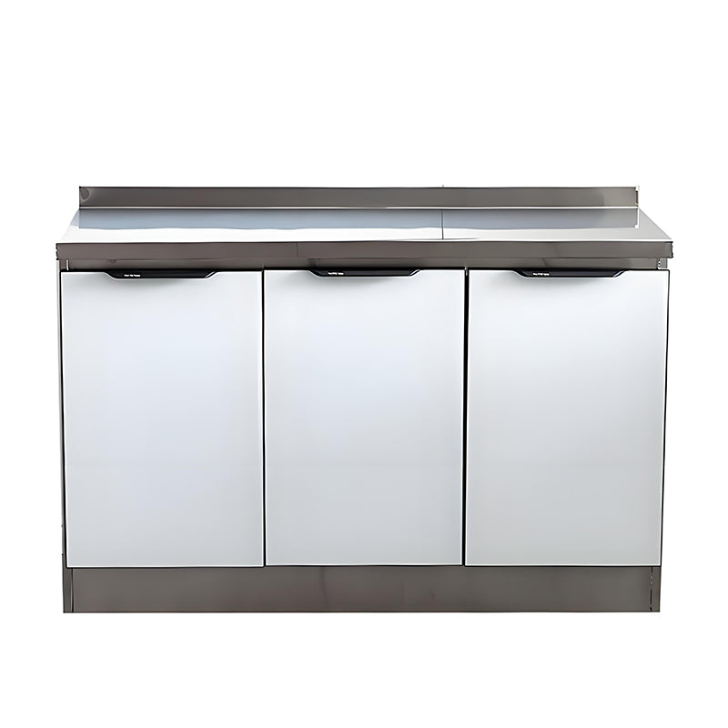 Stainless Steel Custom Cabinets, A Traditional Disruptor