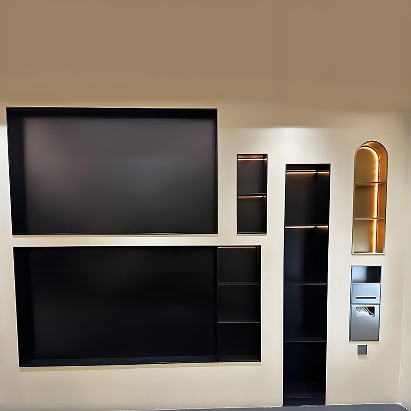 Custom Stainless Steel TV Cabinet - Durable and Visually Enjoyable