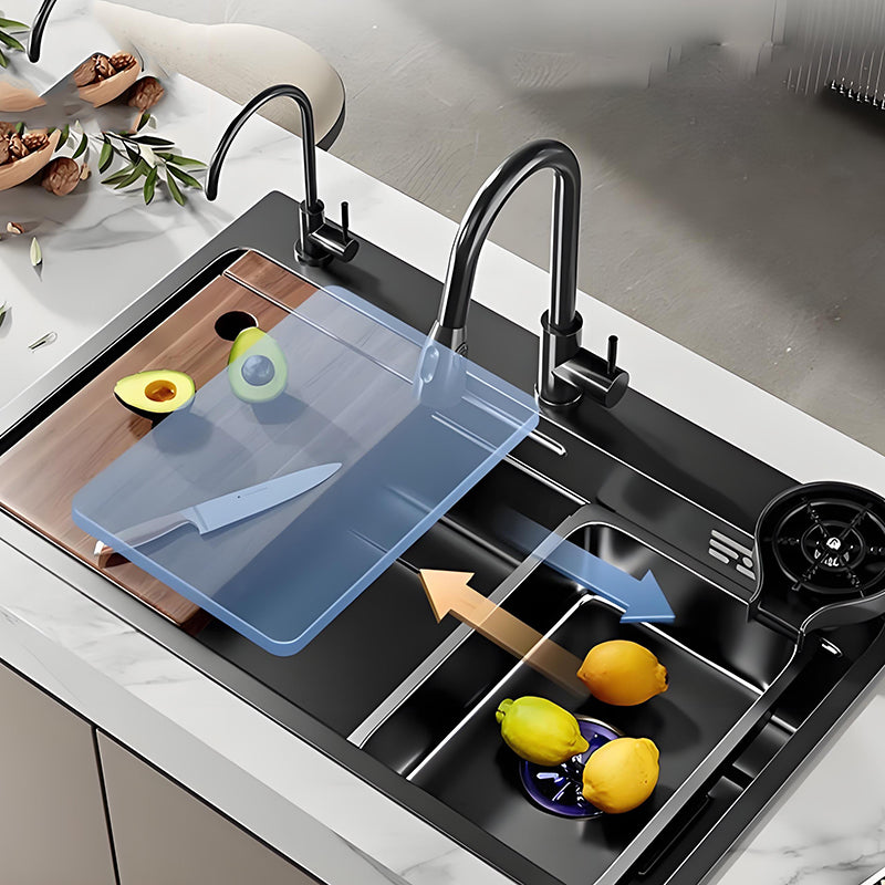 Strong And Wear-Resistant Stainless Steel Sink