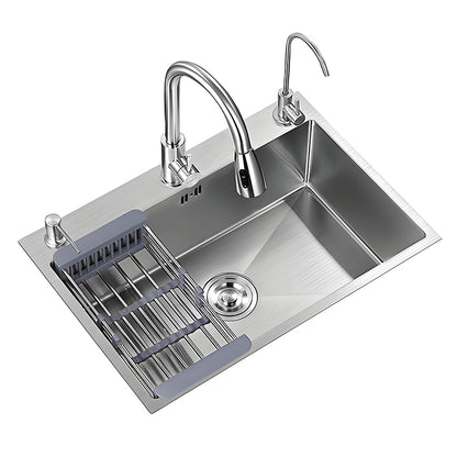 Brushed Stainless Steel Sink