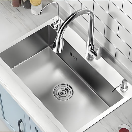 Luxury Brushed Stainless Steel Sink