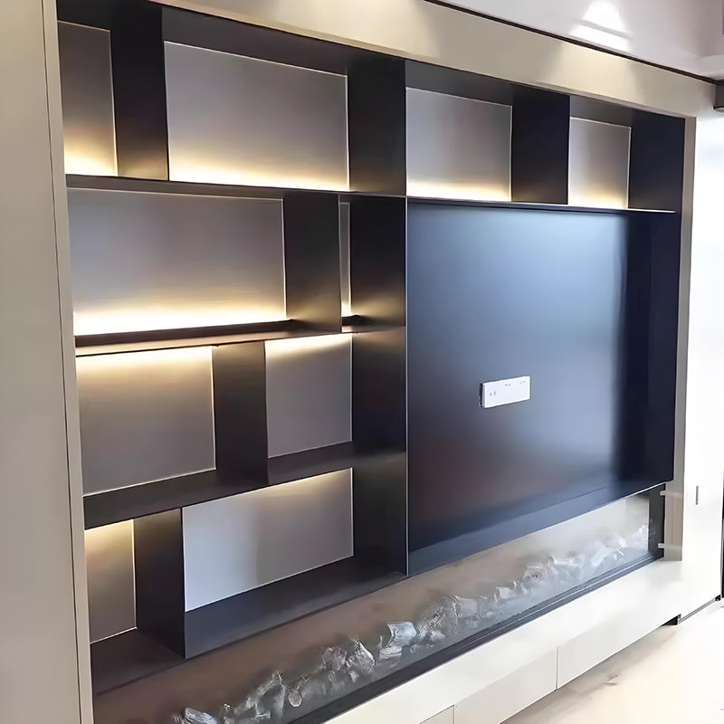 Custom Stainless Steel Niches And TV Cabinets