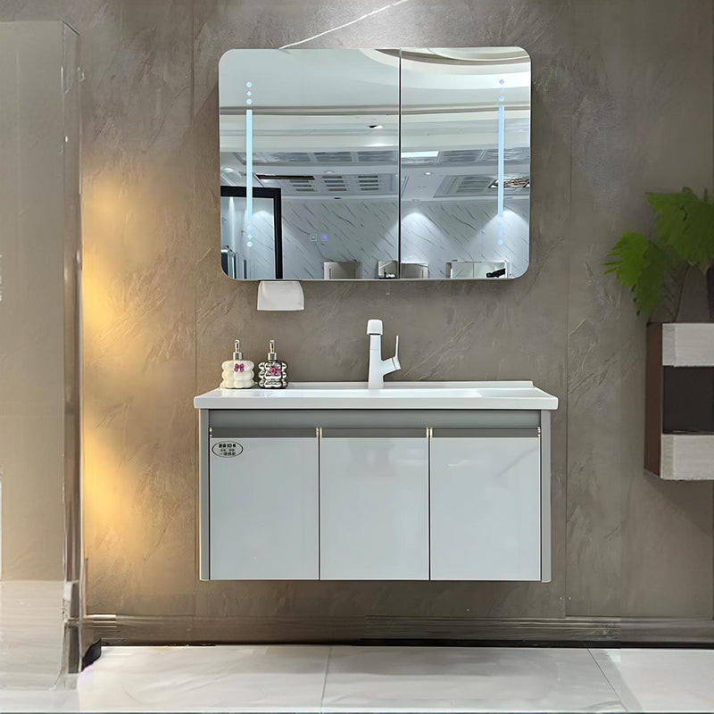 Stainless Steel Bathroom Cabinet Smart Beauty Mirror F030