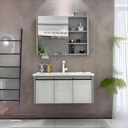 Stainless Steel Bathroom Cabinet Smart Beauty Mirror F049