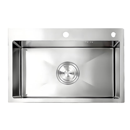 Luxury Brushed Stainless Steel Sink