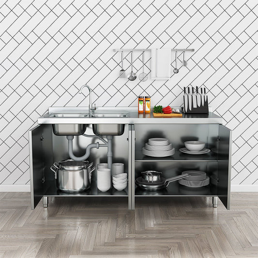 Kitchen Stainless Steel Sink Cabinet