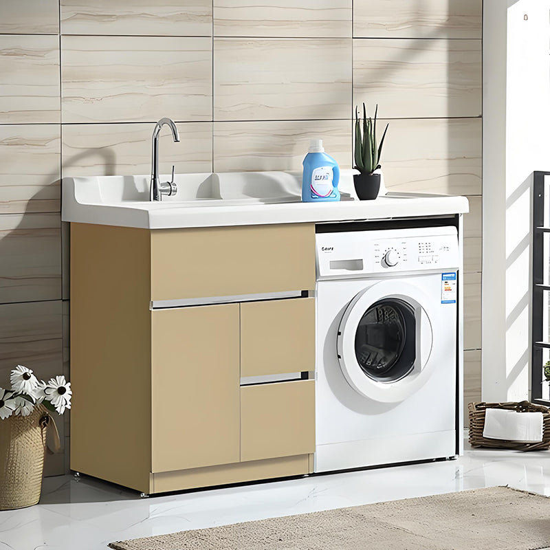 Customized Stainless Steel Washing Machine Cabinet, A Must-Have For Home